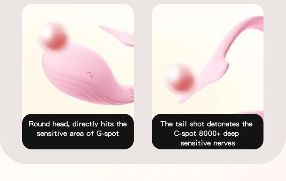 9-Speed APP Vibrating Egg – Wearable G-Spot & Anal Stimulator for Couples