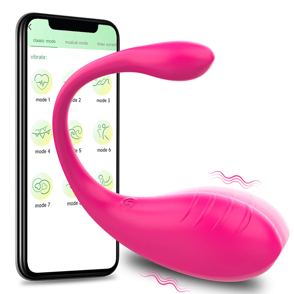 9-Speed APP Vibrating Egg – Wearable G-Spot & Anal Stimulator for Couples