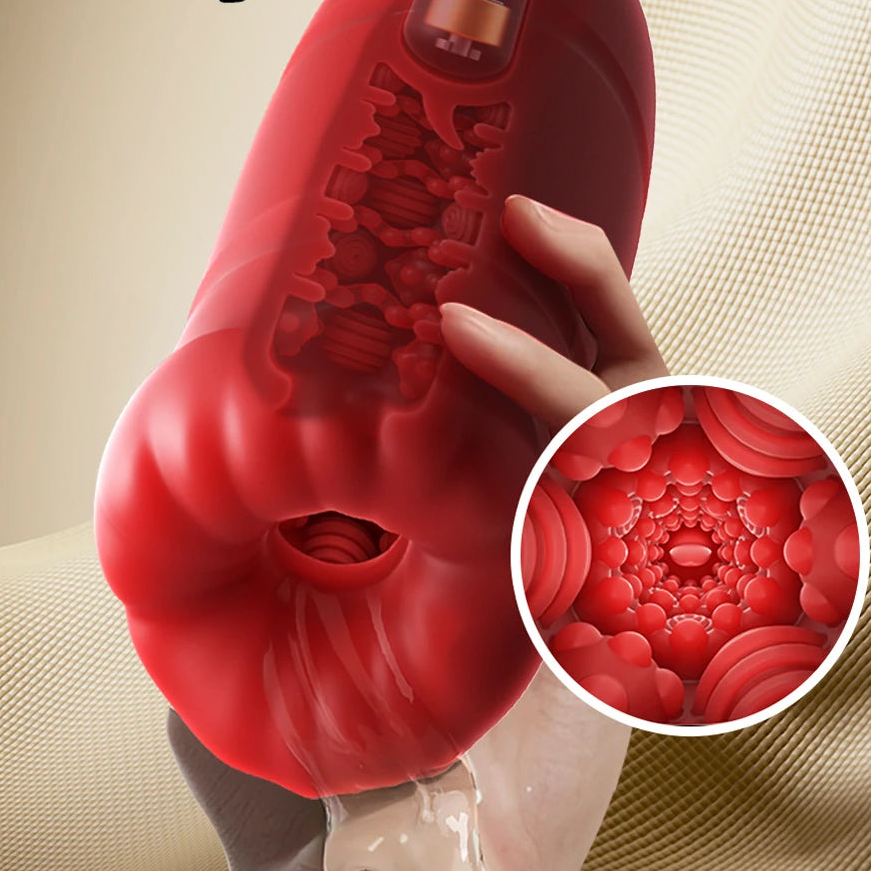 10-Speed Glans Trainer Cup – Penis Sleeve Delay Exercise Masturbator for Men