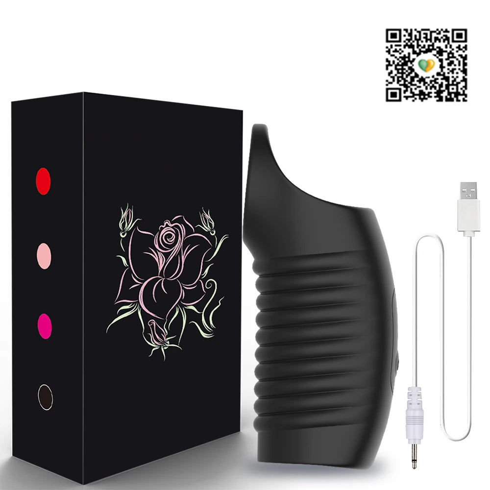 APP Remote Penis Sleeve Vibrator – G-Spot Delay Ejaculation Ring for Men