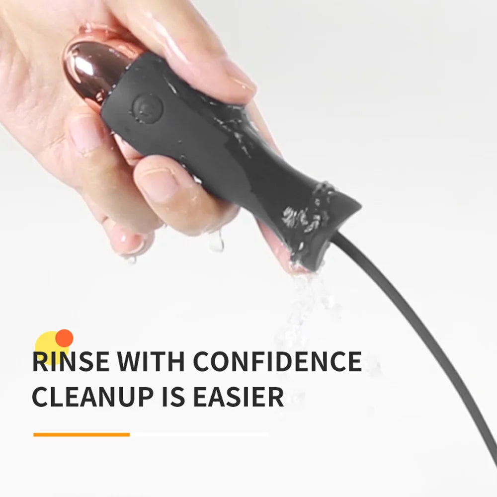 10-Speed Urethral Vibrator – Penis Plug & Catheter Sound Dilator for Men