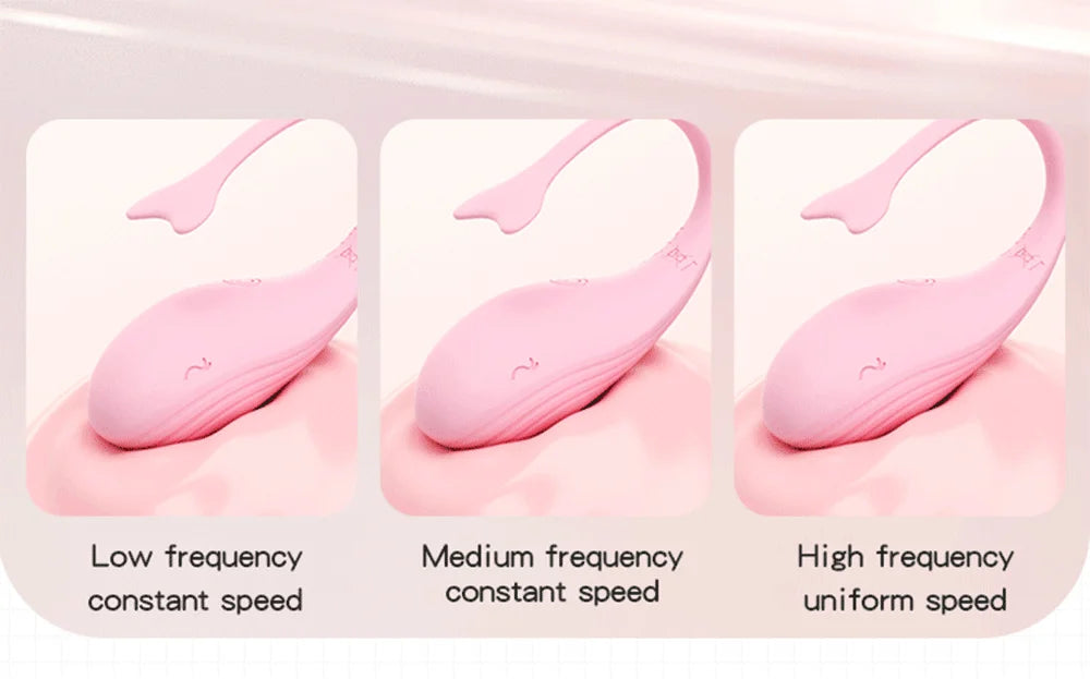 9-Speed APP Vibrating Egg – Wearable G-Spot & Anal Stimulator for Couples
