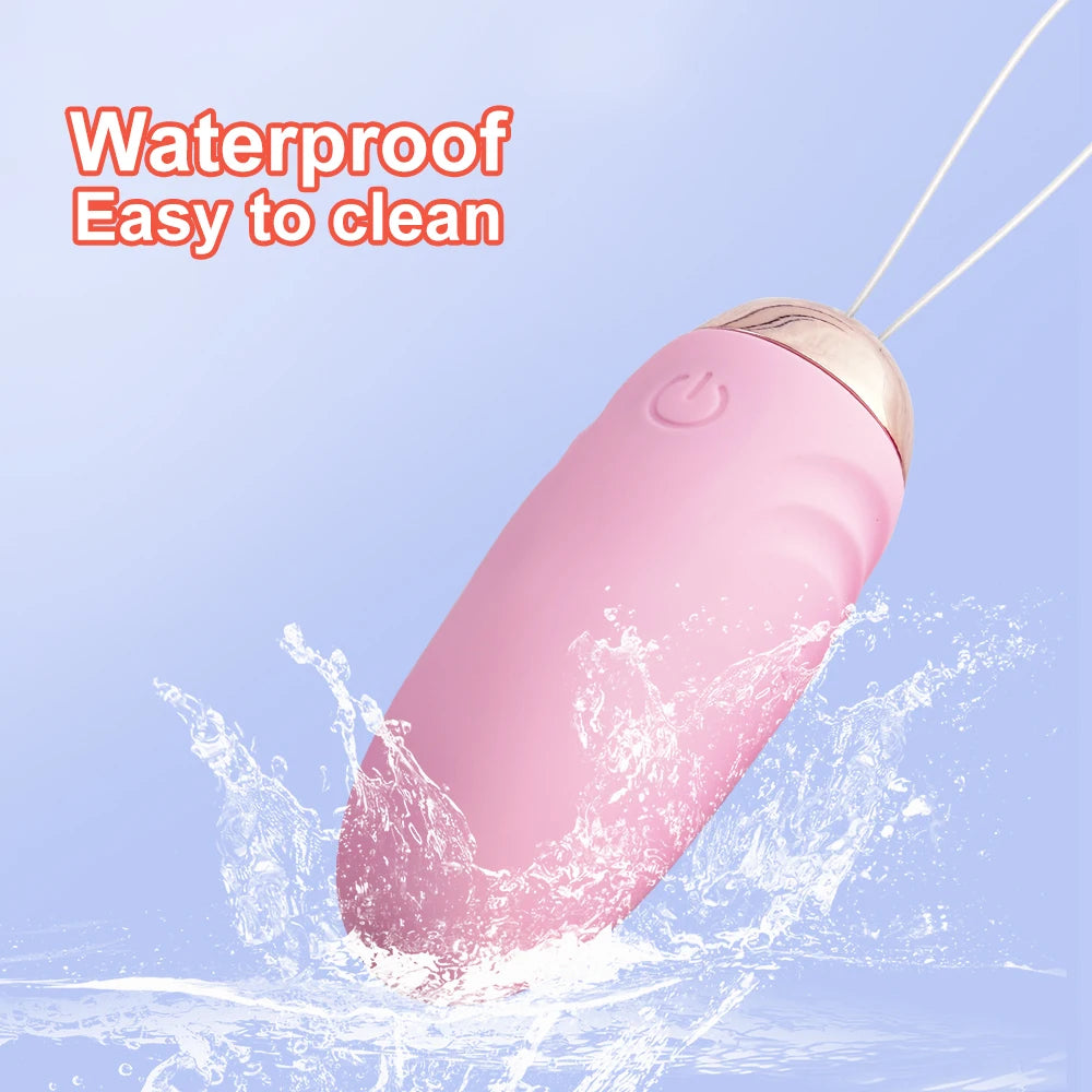 APP Wearable Dildo Vibrator – G-Spot & Anal Vibrating Egg Panties for Women