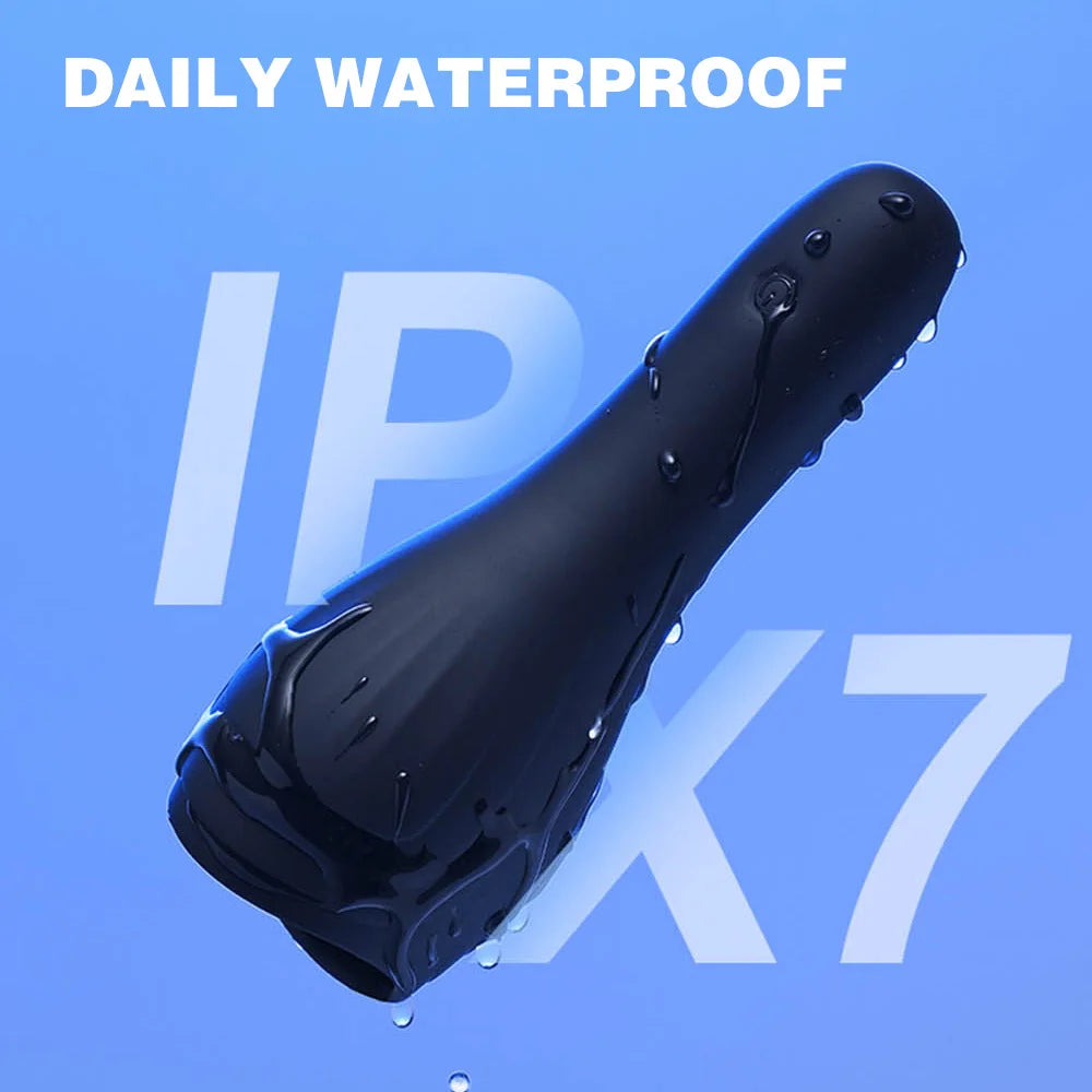 10-Mode Penis Delay Trainer – Oral Climax Glans Massager for Men