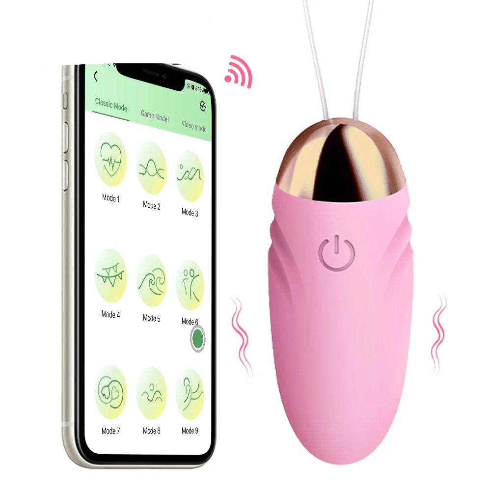 APP Wearable Dildo Vibrator – G-Spot & Anal Vibrating Egg Panties for Women
