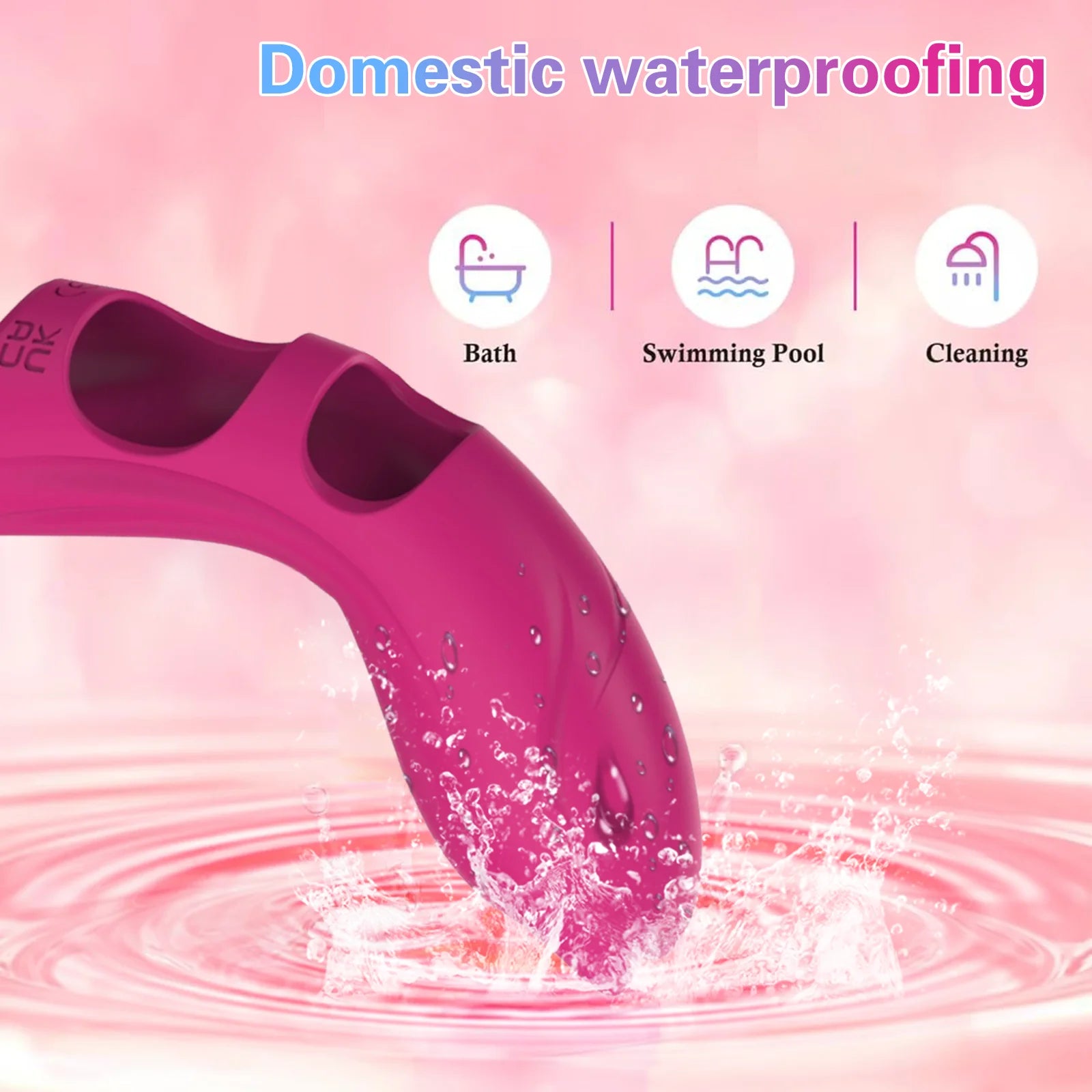 10-Speed G-Spot Finger Vibrator – Clit & Nipple Massager for Couples