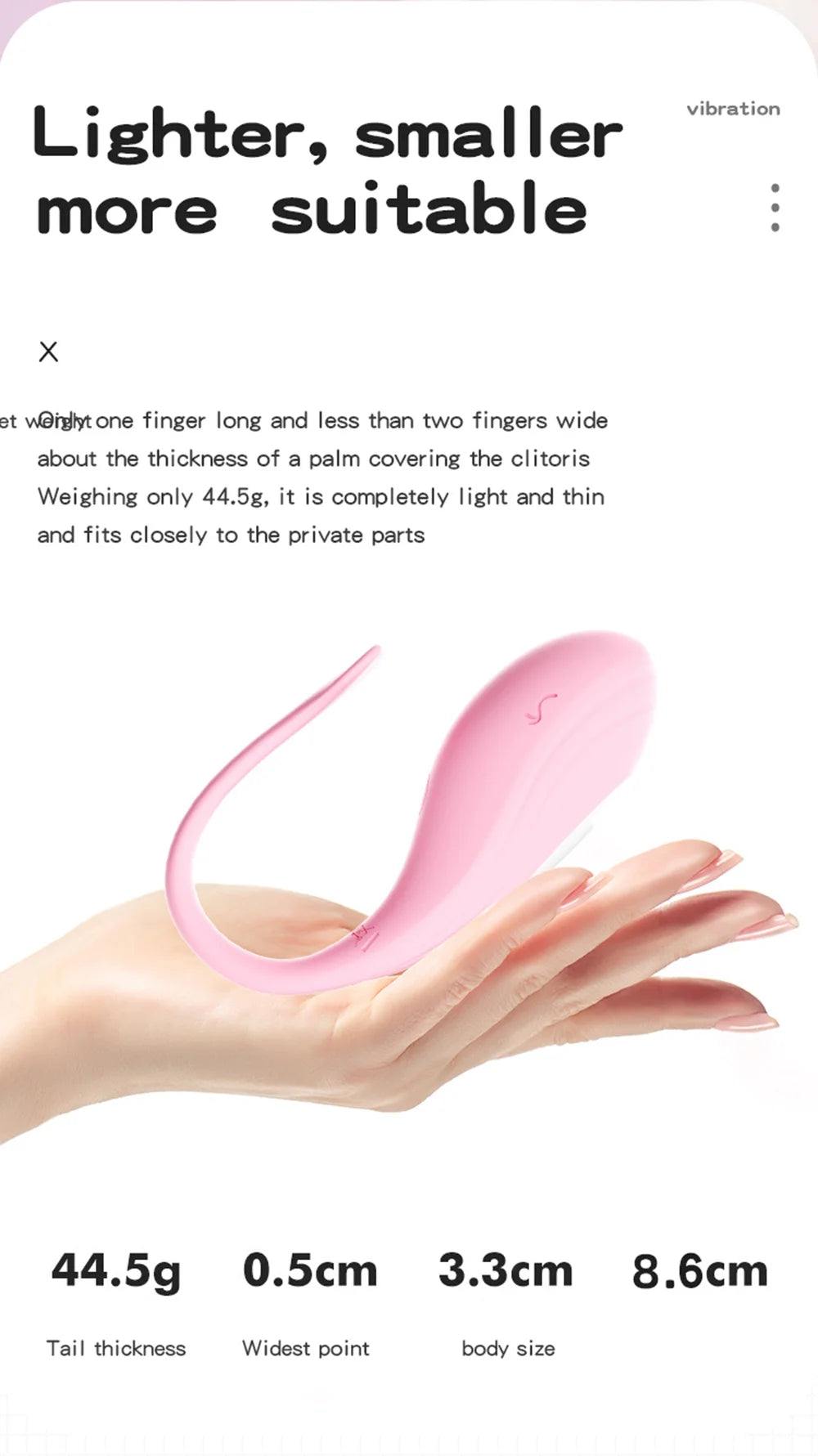 9-Speed APP Vibrating Egg – Wearable G-Spot & Anal Stimulator for Couples