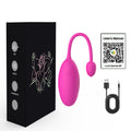 Bluetooth APP Wearable Vibrator – Rotating Kegel Egg & G-Spot Clit Stimulator