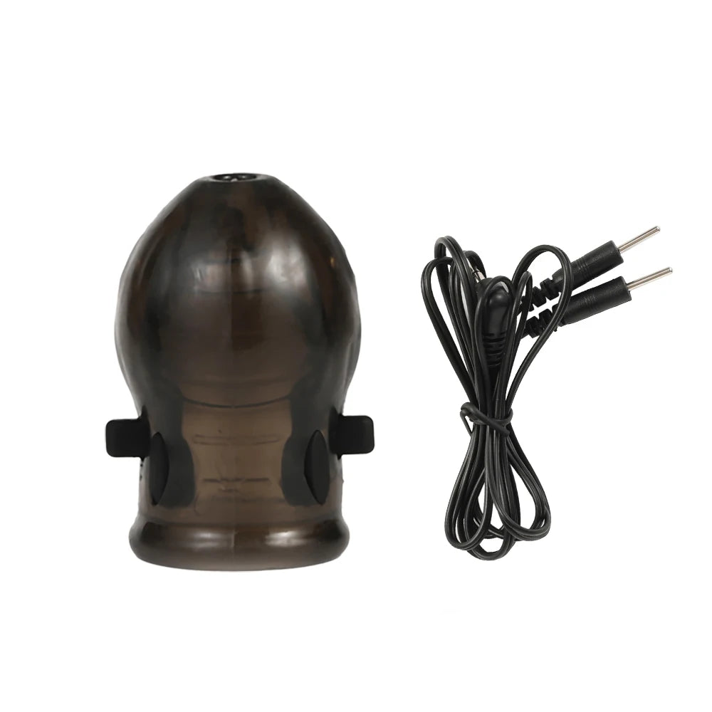 10-Speed Glans Vibrator – Penis Enlargement Trainer & Stimulator for Men