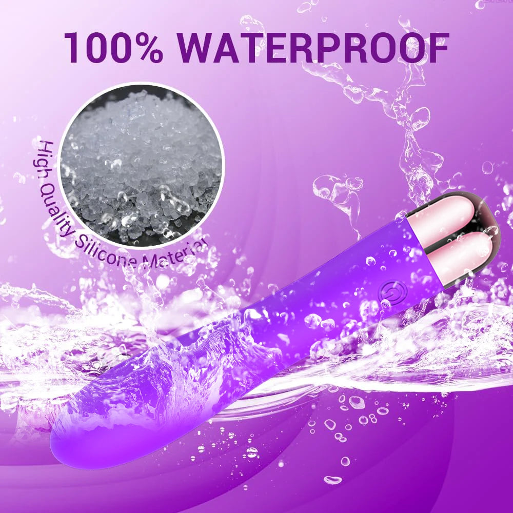 10-Mode Dildo Vibrator – G-Spot & Anal Clit Stimulator for Women (18+)