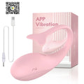 9-Speed APP Vibrating Dildo – Wearable G-Spot & Anal Egg for Couples