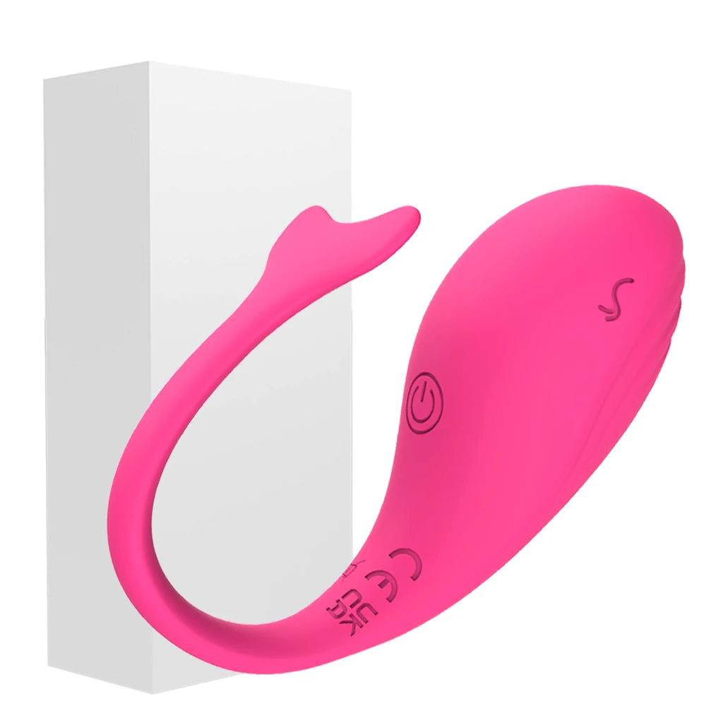9-Speed APP Vibrating Egg – Wearable G-Spot & Anal Stimulator for Couples