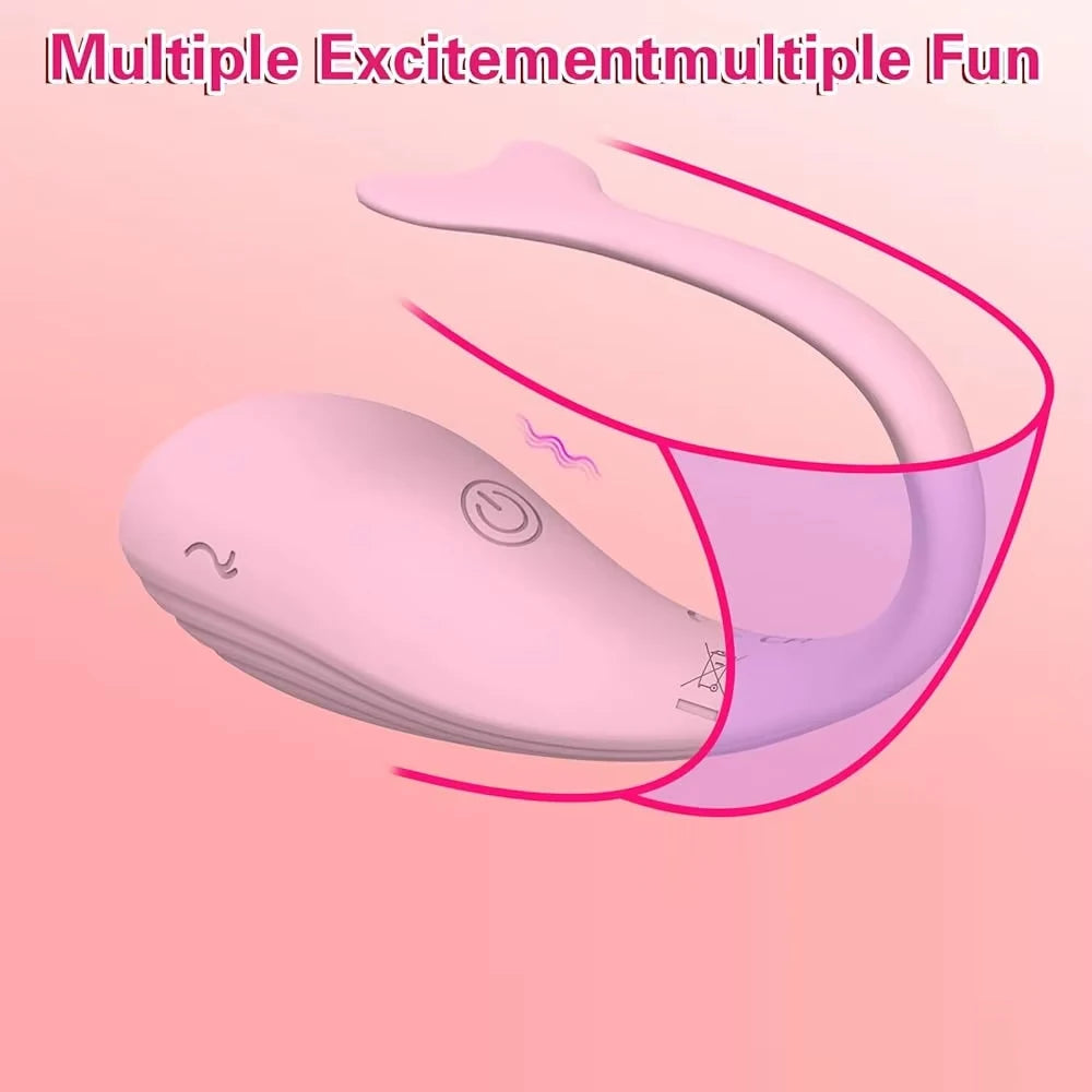 9-Speed APP Vibrating Egg – Wearable G-Spot & Anal Stimulator for Couples