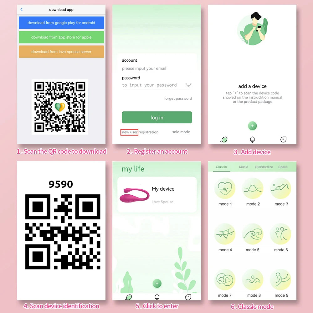 Bluetooth APP Vibrator – Remote Control Egg & G-Spot Massager for Women