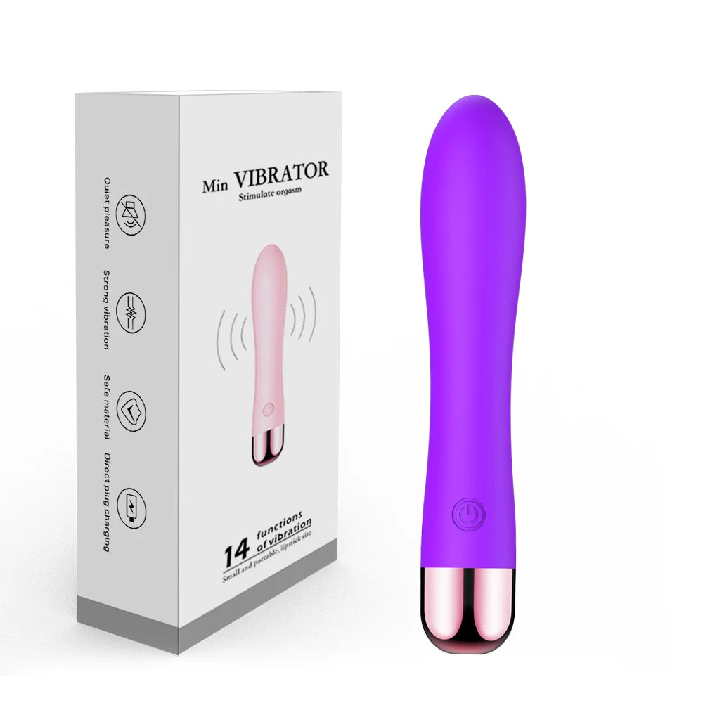 10-Mode Dildo Vibrator – G-Spot & Anal Clit Stimulator for Women (18+)