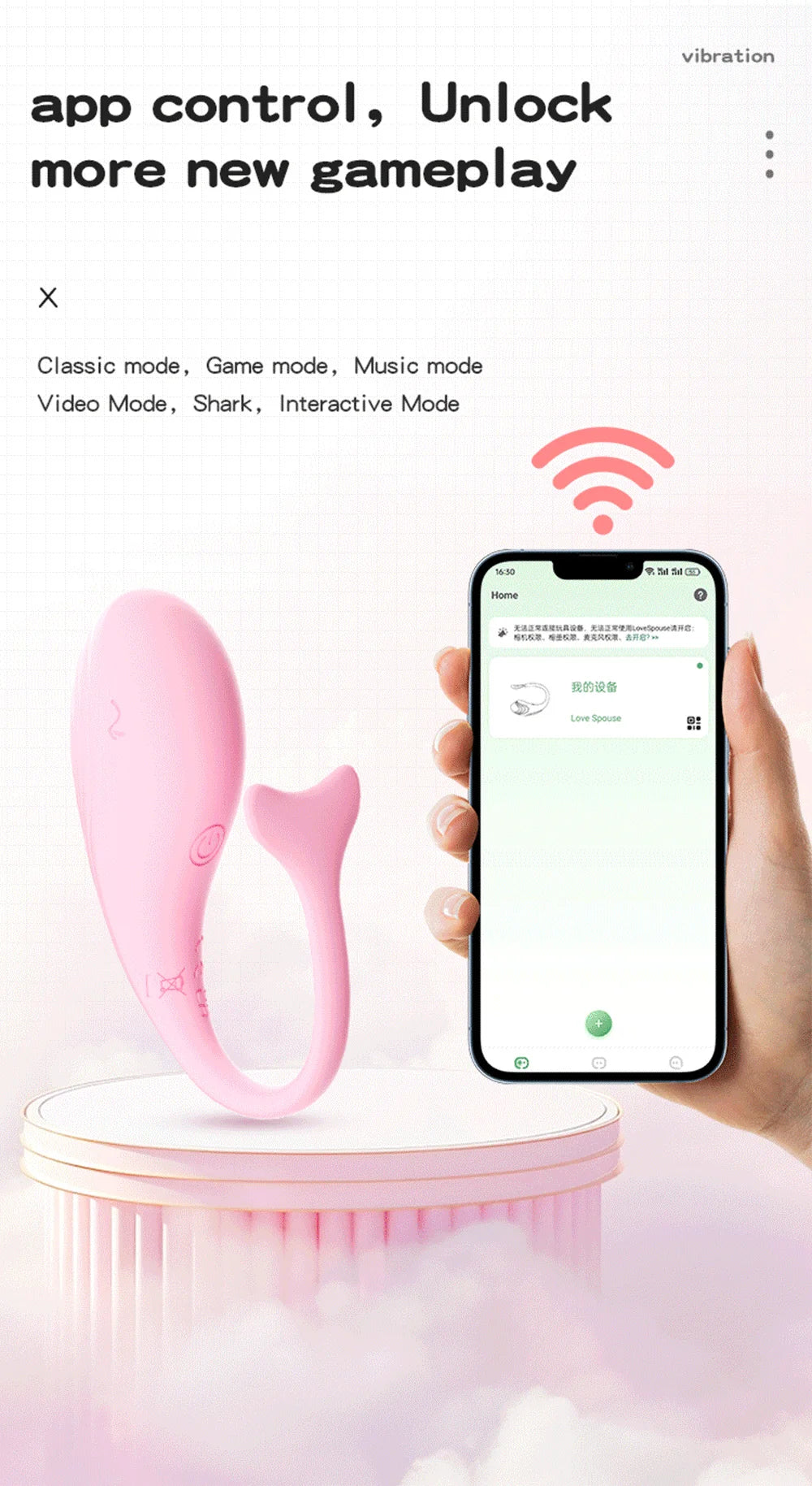 9-Speed APP Vibrating Egg – Wearable G-Spot & Anal Stimulator for Couples