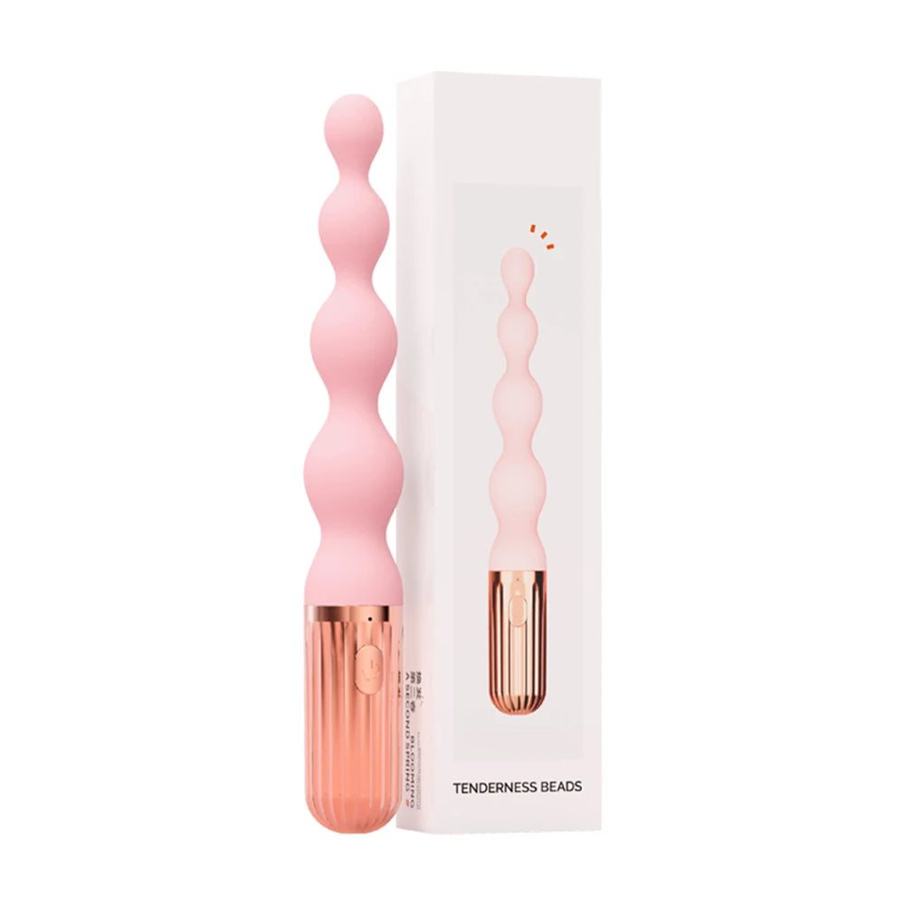 Anal Bead Vibrator – Vibrating Butt Plug & Prostate Massager for Couples