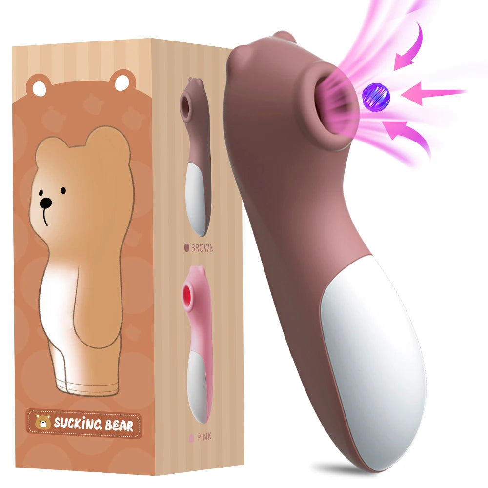 Clit Sucking Vibrator – Oral Vacuum Nipple & Clitoris Stimulator for Women