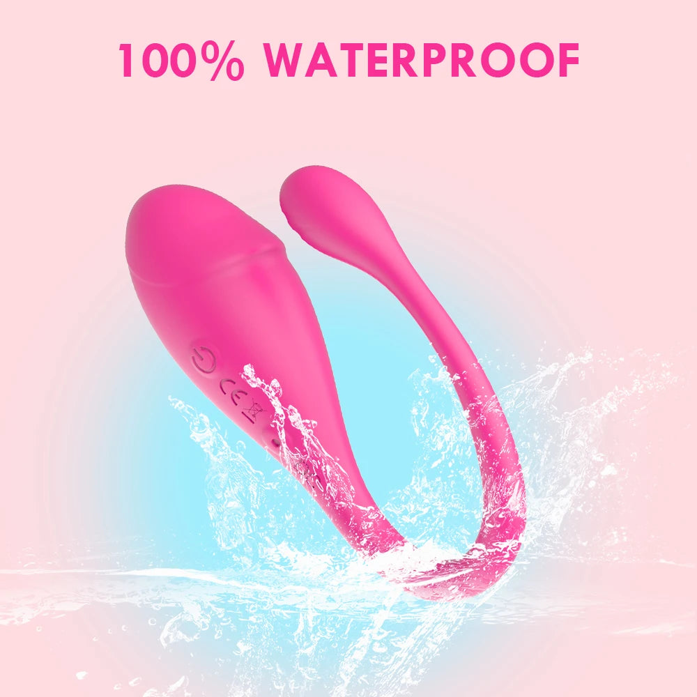 Bluetooth APP Vibrator – Remote Control Egg & G-Spot Massager for Women