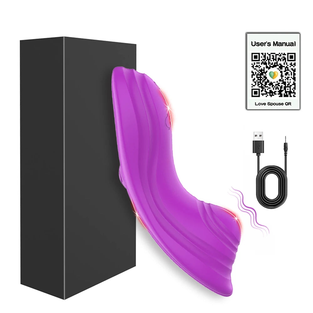 Bluetooth APP Wearable Vibrator – Panties Clit Stimulator for Women