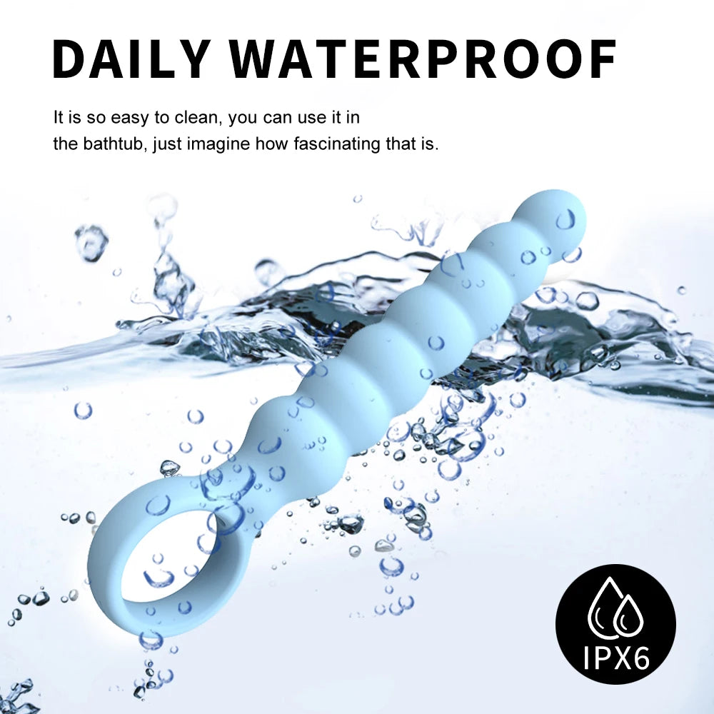 10-Speed Anal Vibrator – Prostate Massager & Butt Plug USB Rechargeable