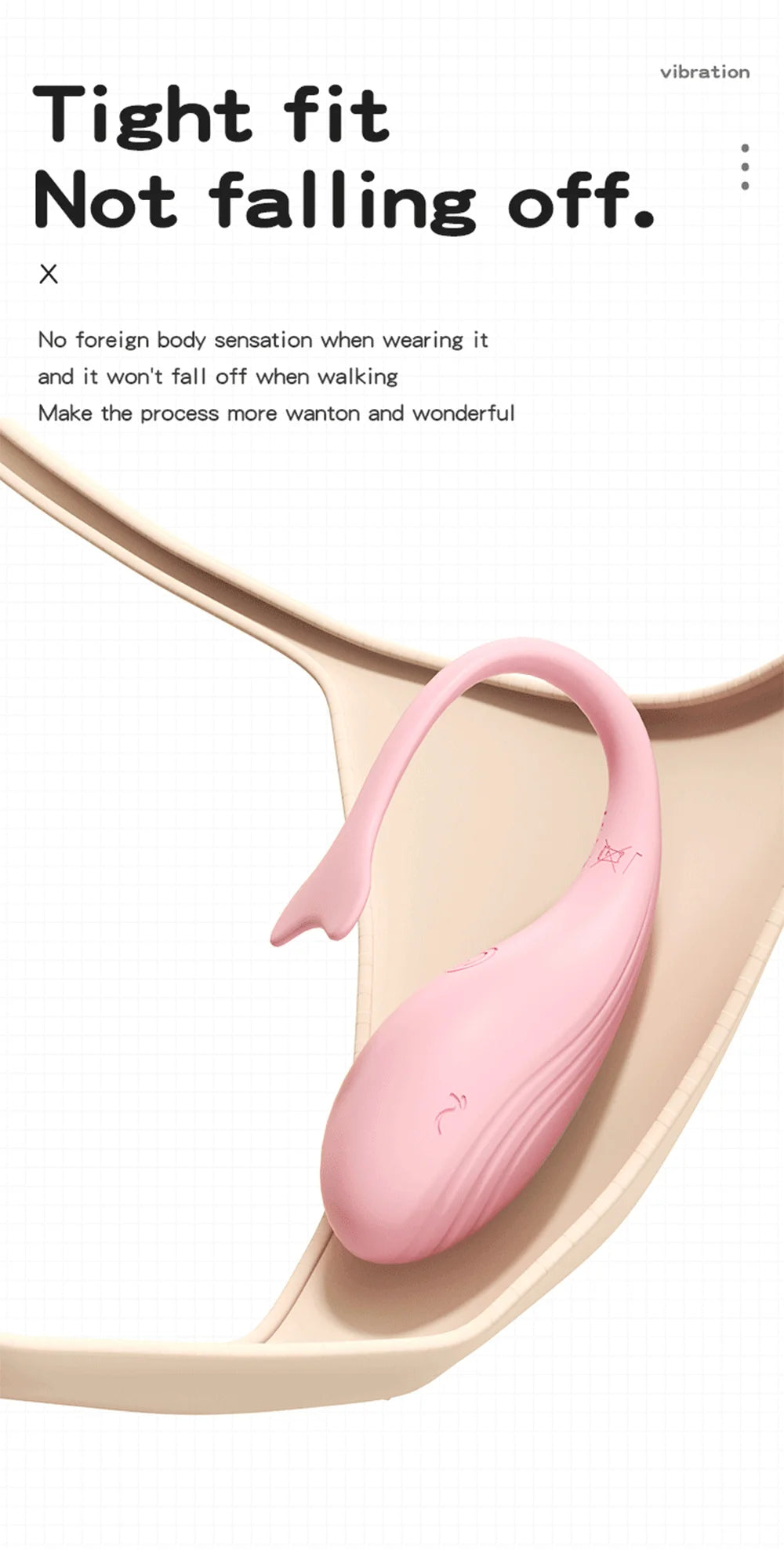 9-Speed APP Vibrating Egg – Wearable G-Spot & Anal Stimulator for Couples