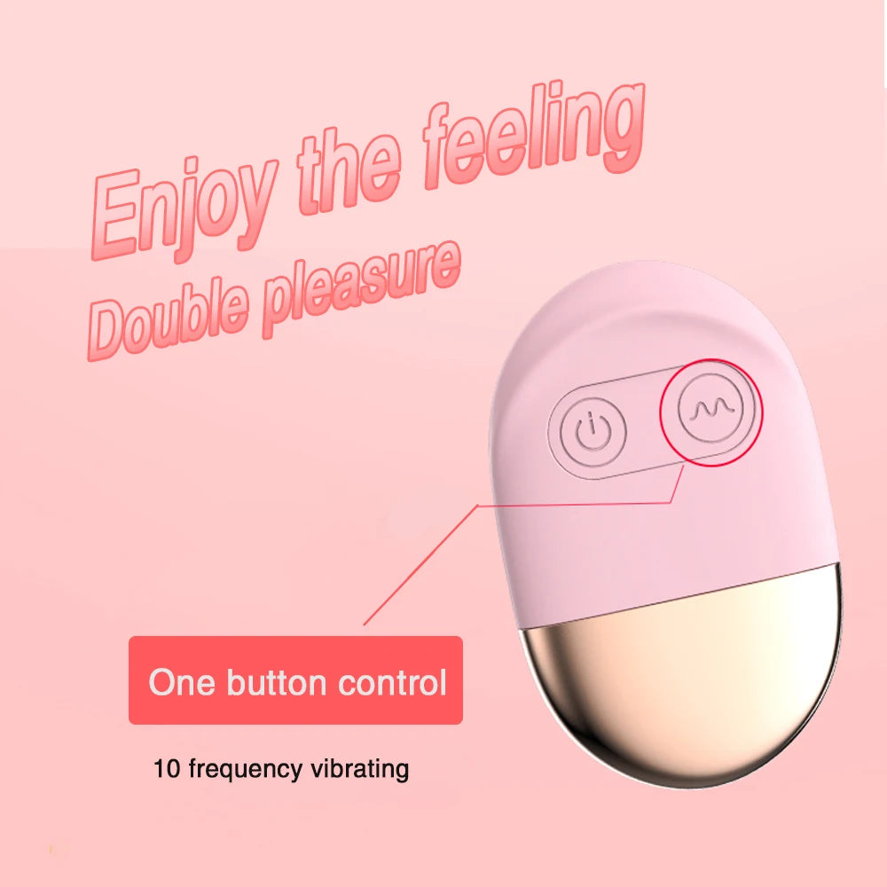 Wireless Remote Control Vibrating Egg – Bullet G-Spot Massager for Women