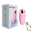 Bluetooth APP Dildo Vibrator – Wearable G-Spot Egg & Clit Massager for Women