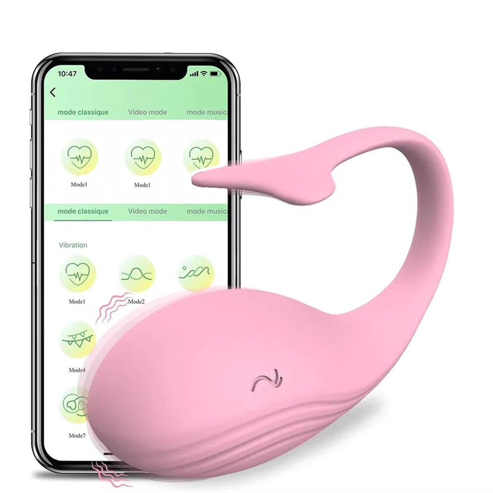 9-Speed APP Vibrating Egg – Wearable G-Spot & Anal Stimulator for Couples
