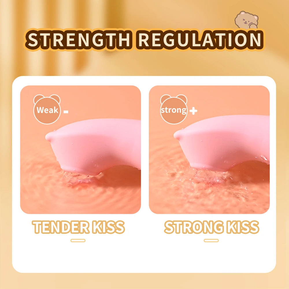 Clit Sucking Vibrator – Oral Vacuum Nipple & Clitoris Stimulator for Women