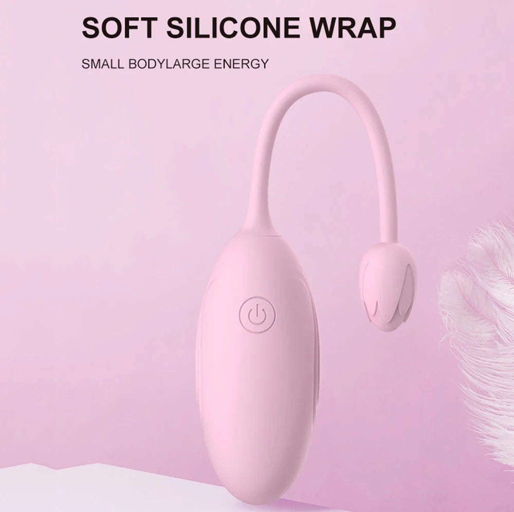 Bluetooth APP Wearable Vibrator – Rotating Kegel Egg & G-Spot Clit Stimulator