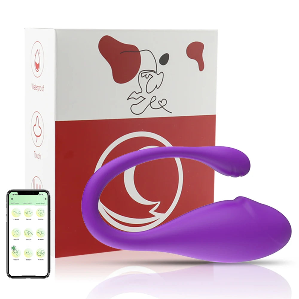 Bluetooth APP Vibrator – Remote Control Egg & G-Spot Massager for Women