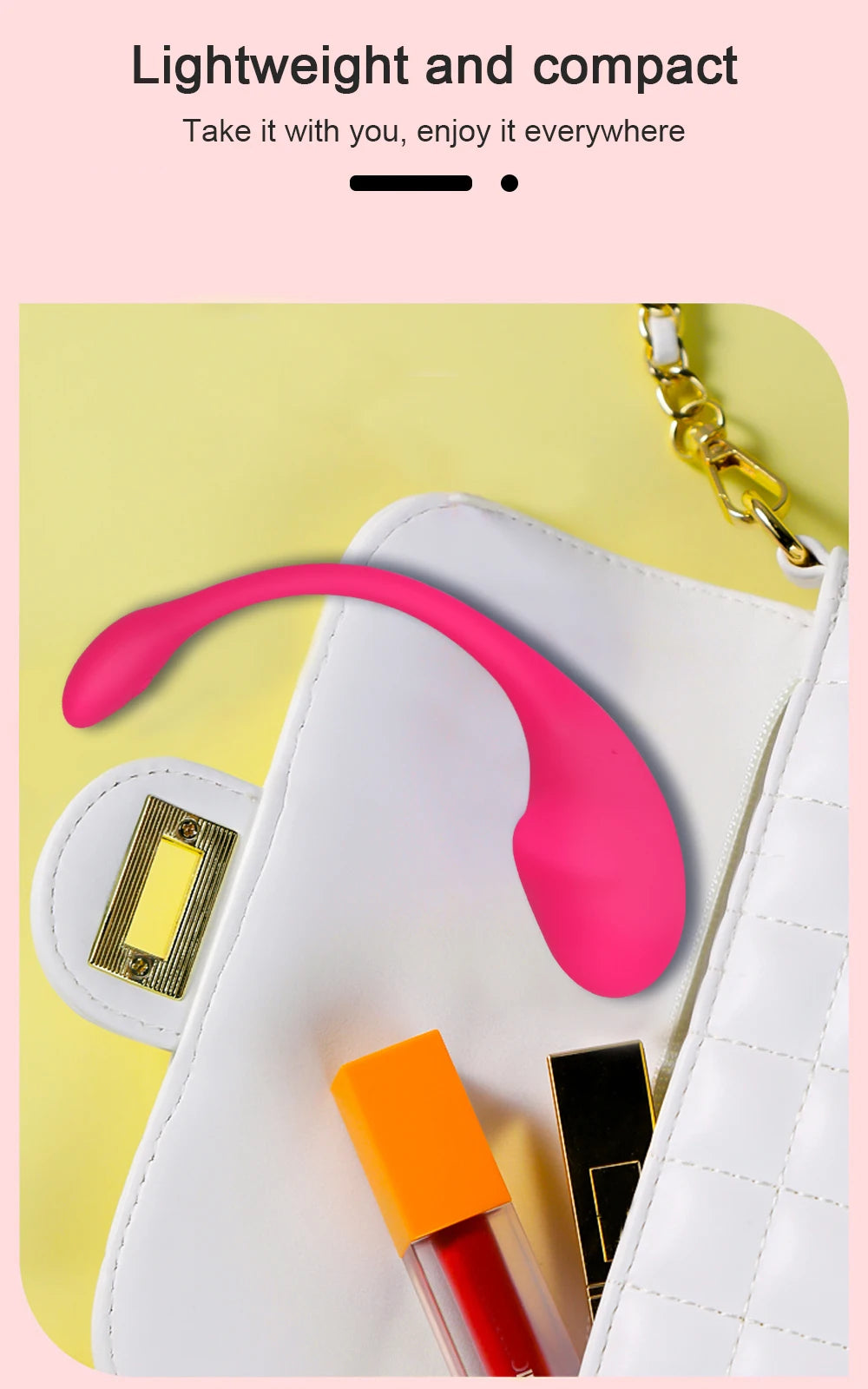 APP & Bluetooth Vibrating Egg – Wireless Remote G-Spot Massager for Women