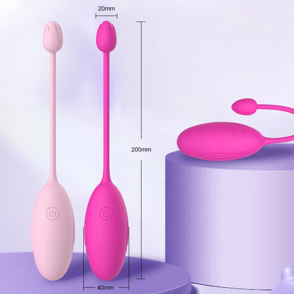 Bluetooth APP Wearable Vibrator – Rotating Kegel Egg & G-Spot Clit Stimulator