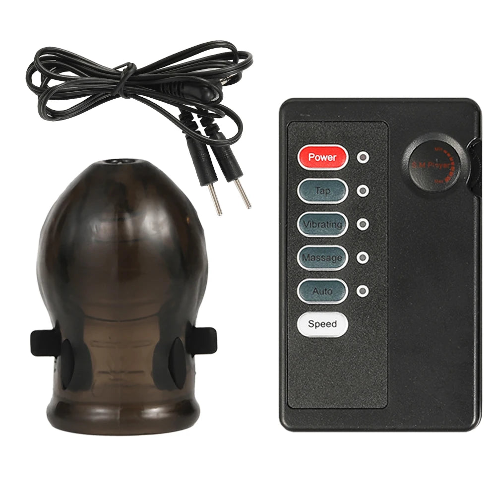 10-Speed Glans Vibrator – Penis Enlargement Trainer & Stimulator for Men