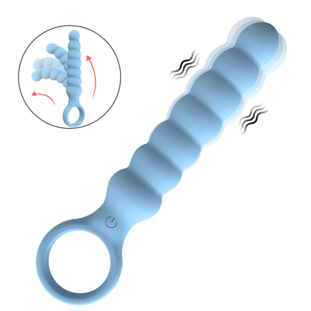 10-Speed Anal Vibrator – Prostate Massager & Butt Plug USB Rechargeable