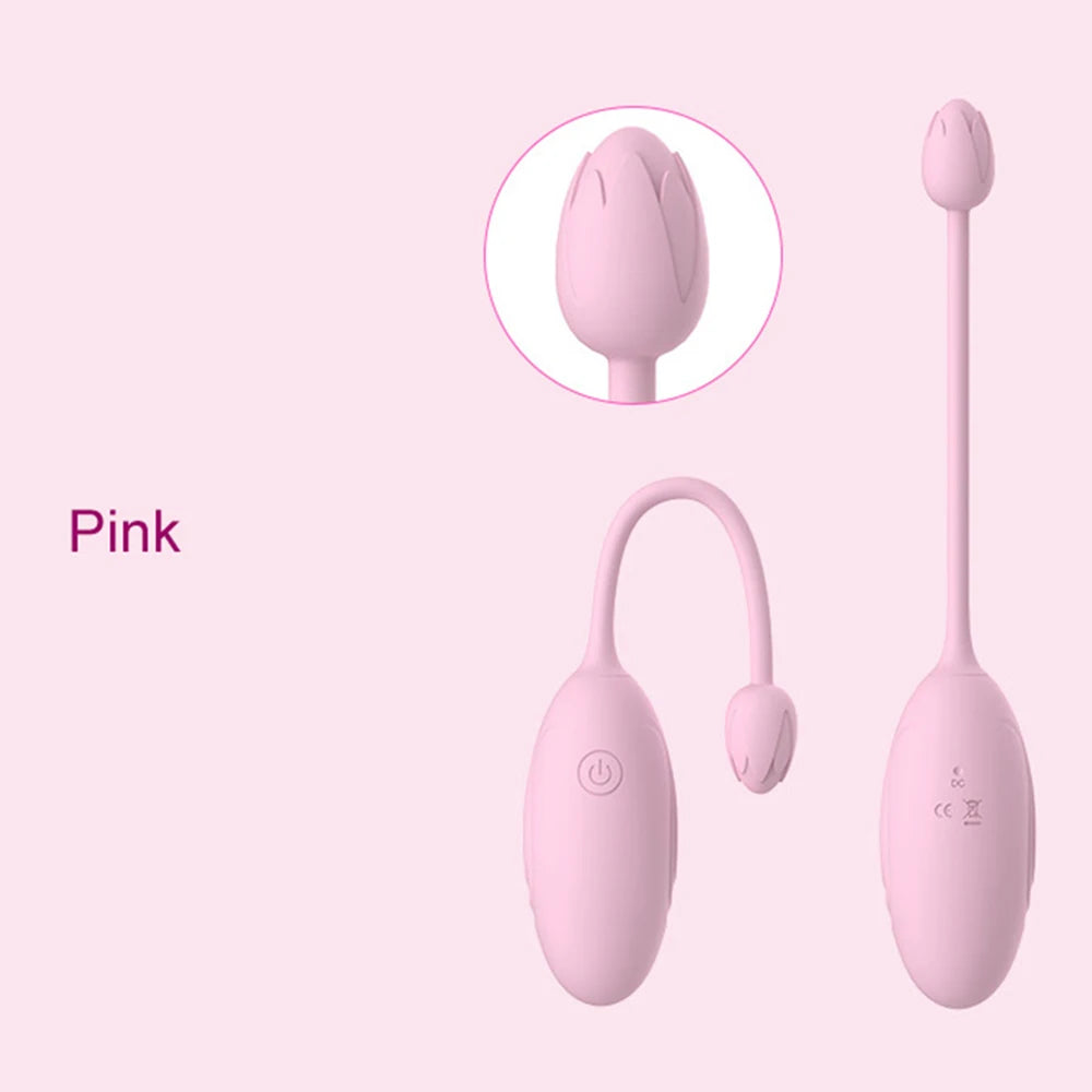 Bluetooth APP Wearable Vibrator – Rotating Kegel Egg & G-Spot Clit Stimulator