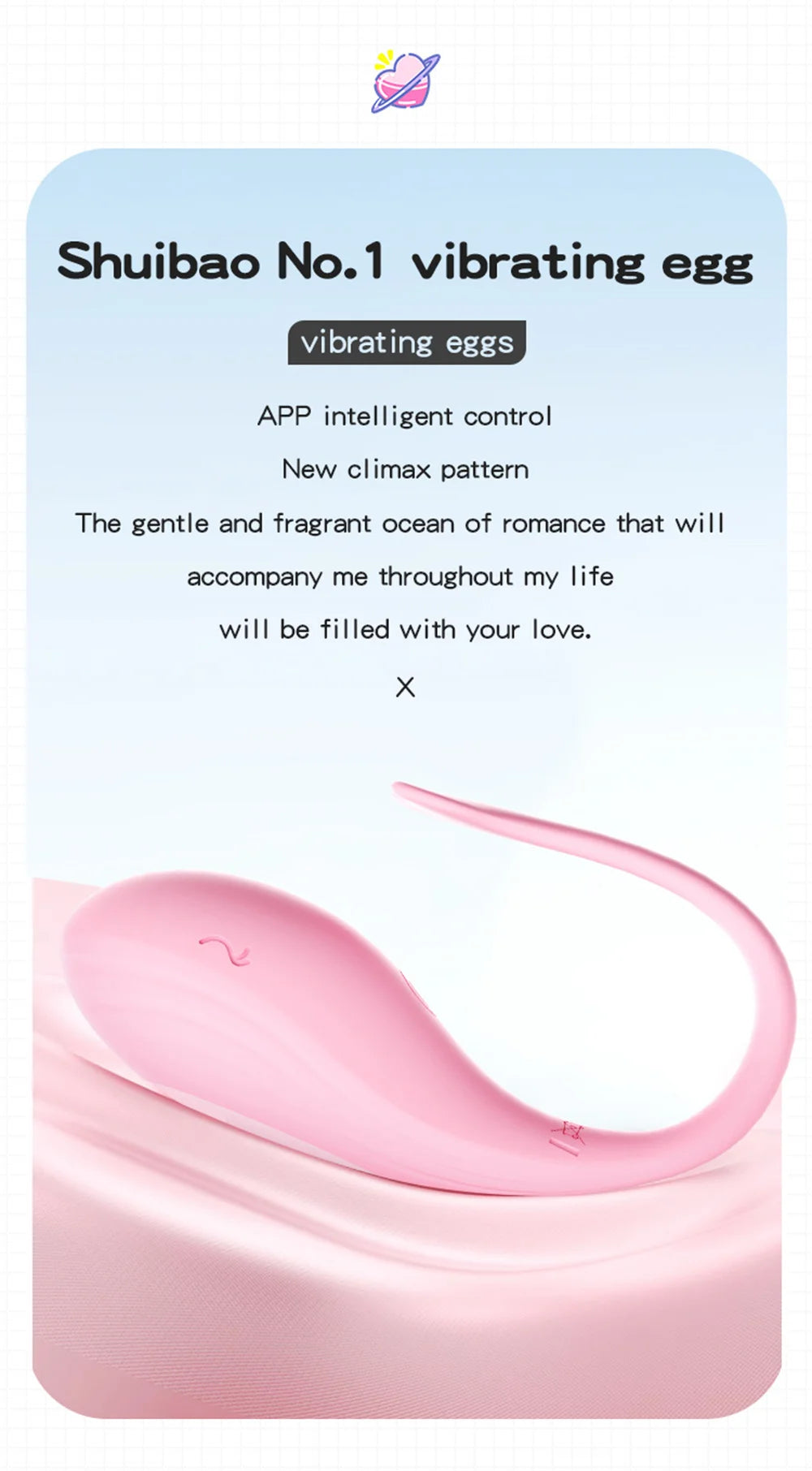 9-Speed APP Vibrating Egg – Wearable G-Spot & Anal Stimulator for Couples