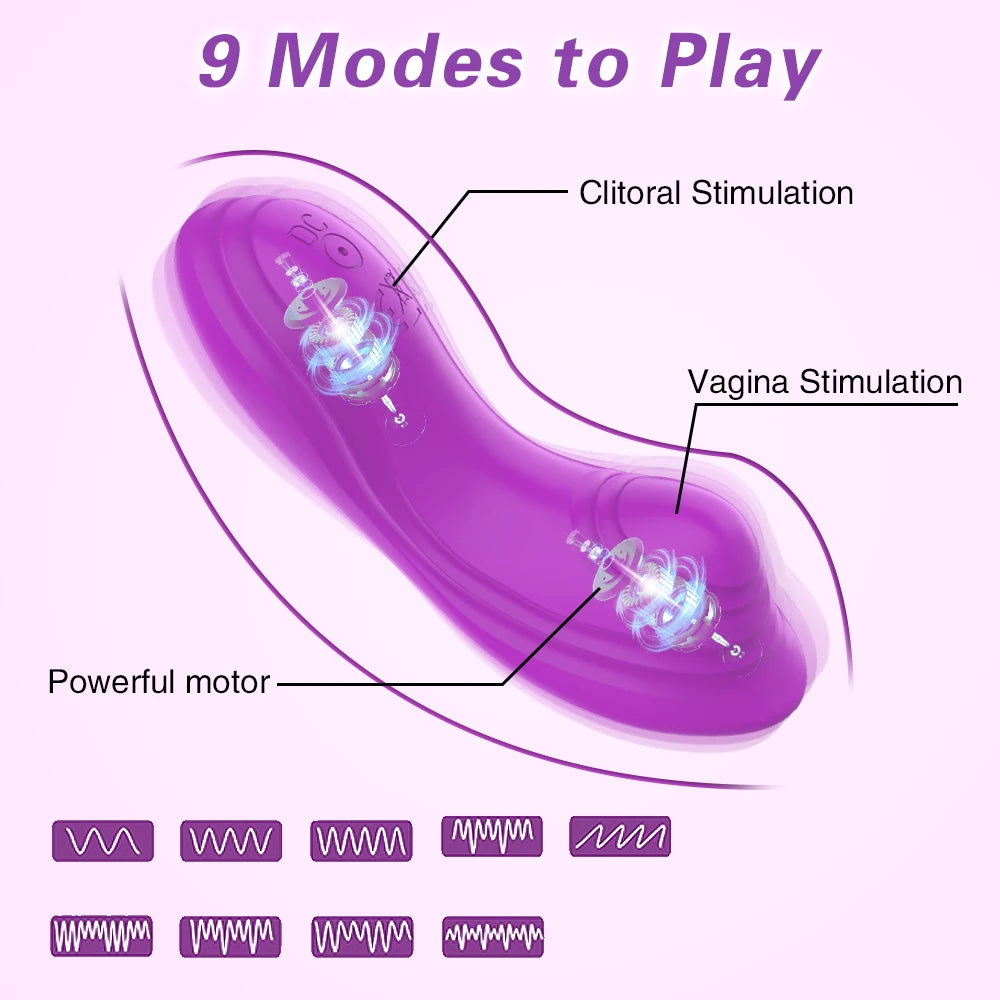 Bluetooth APP Wearable Vibrator – Panties Clit Stimulator for Women