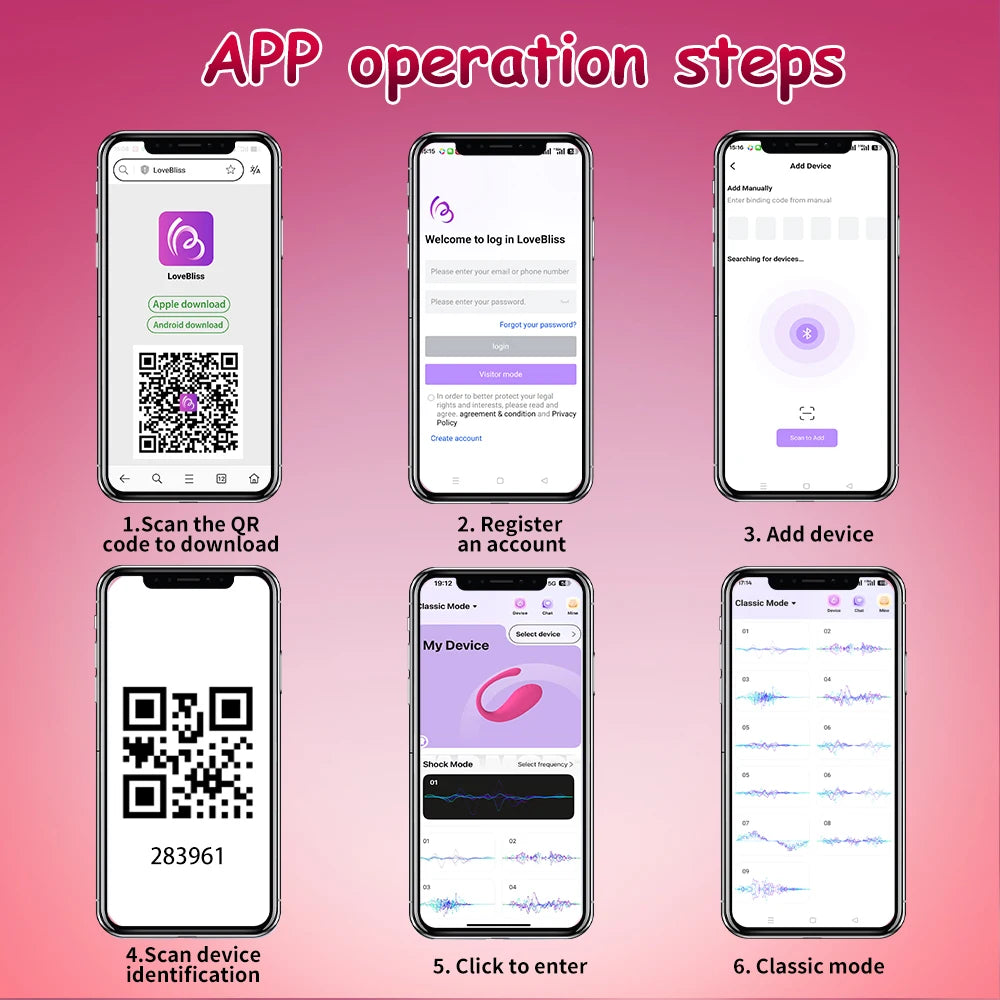 9-Speed APP Vibrating Egg – Wearable G-Spot & Anal Stimulator for Couples