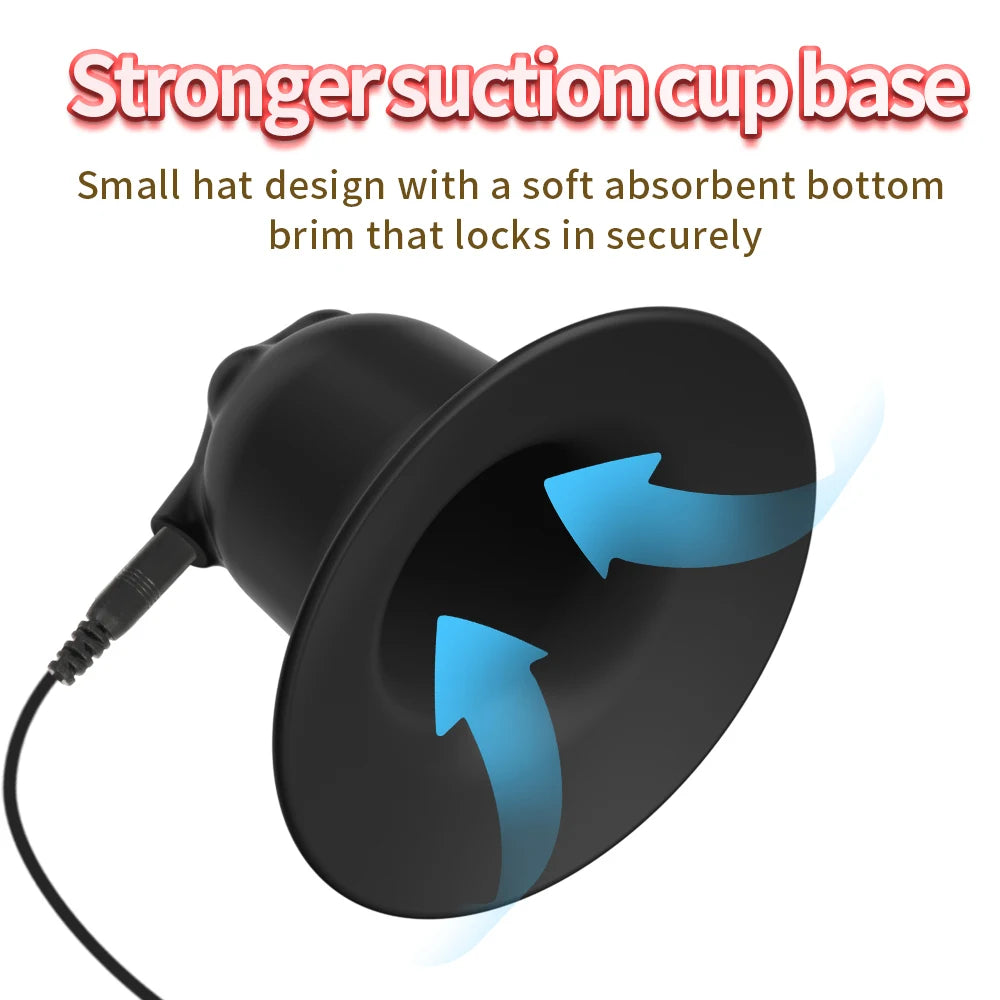 Electric Shock Nipple Clamps – BDSM Bondage Clitoris Clamp for Women (18+)