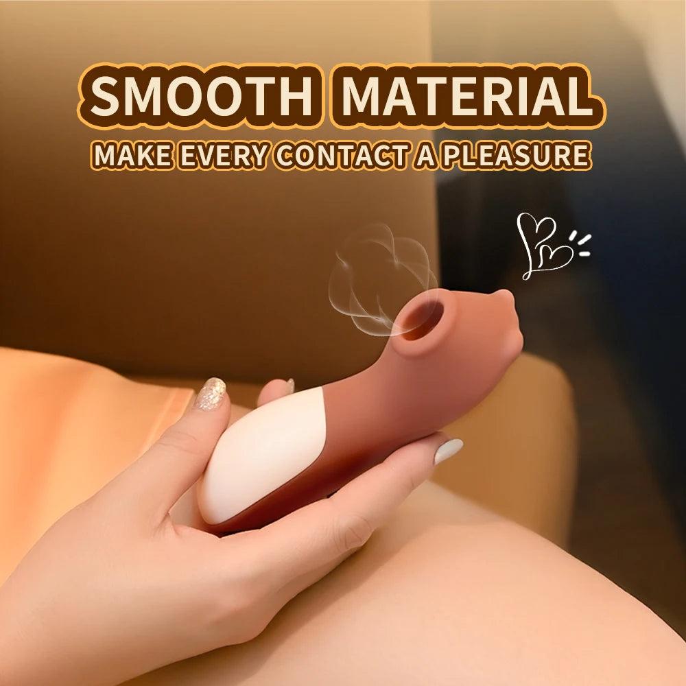 Clit Sucker Vibrator – Oral Vacuum Nipple & Clitoris Stimulator for Women