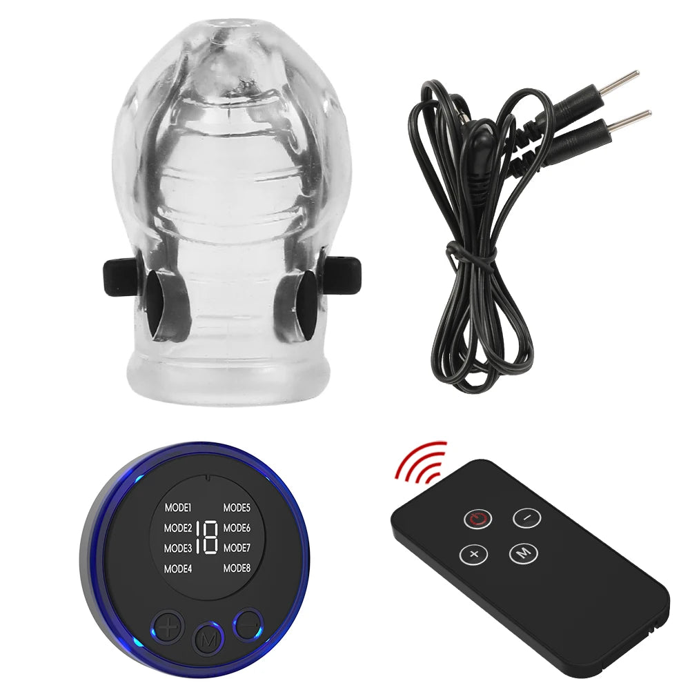 10-Speed Glans Vibrator – Penis Enlargement Trainer & Stimulator for Men