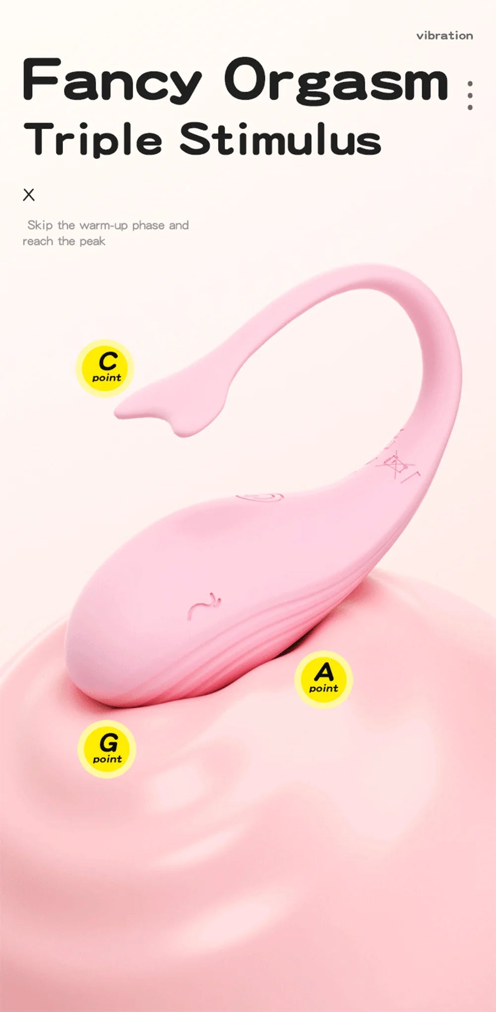 9-Speed APP Vibrating Egg – Wearable G-Spot & Anal Stimulator for Couples