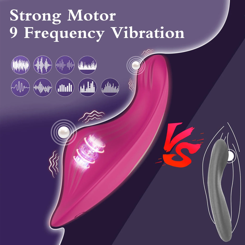 Wearable Bluetooth APP Vibrator – Wireless Remote Control Egg for Couples