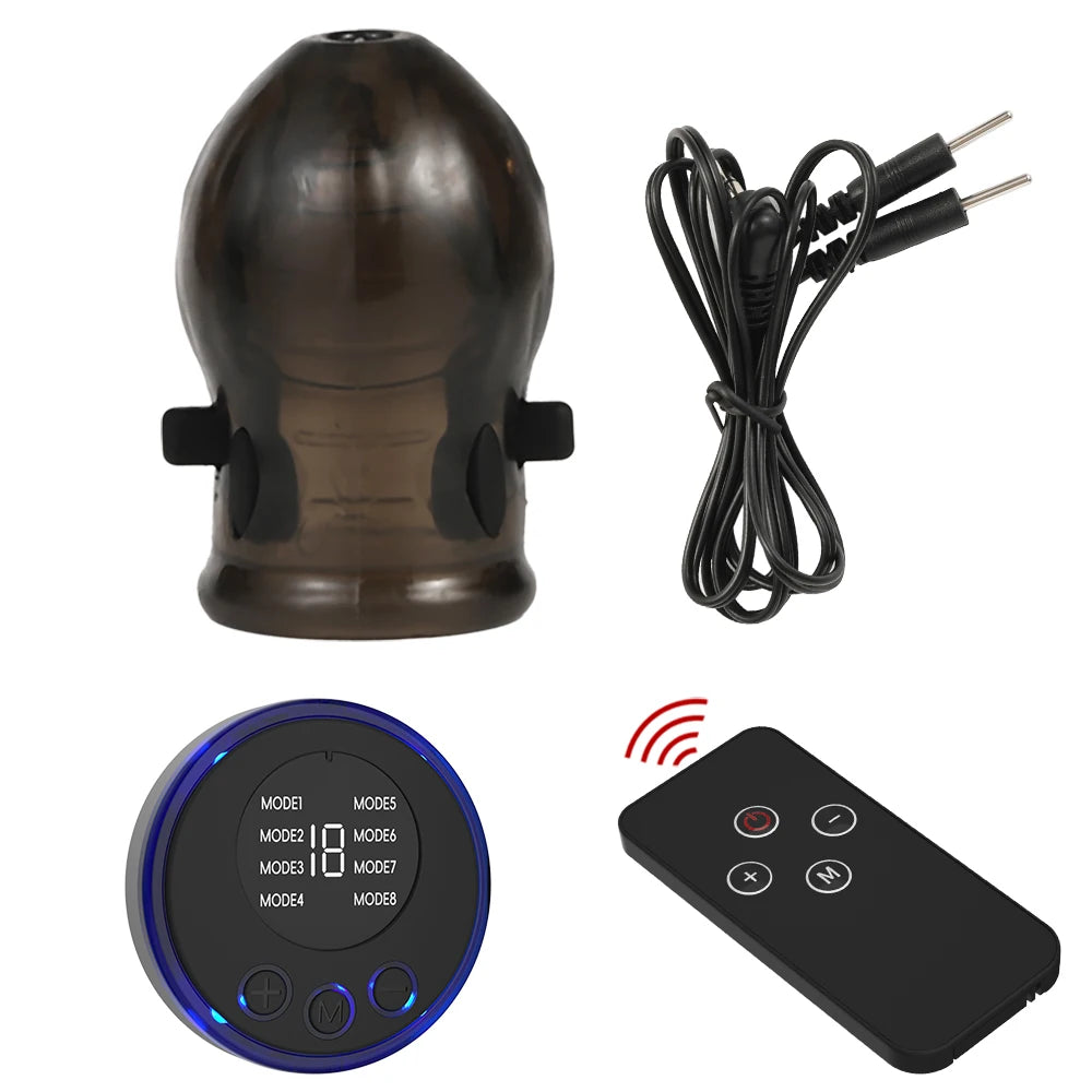 10-Speed Glans Vibrator – Penis Enlargement Trainer & Stimulator for Men