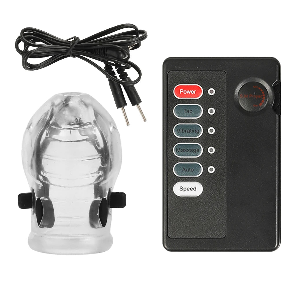 10-Speed Glans Vibrator – Penis Enlargement Trainer & Stimulator for Men