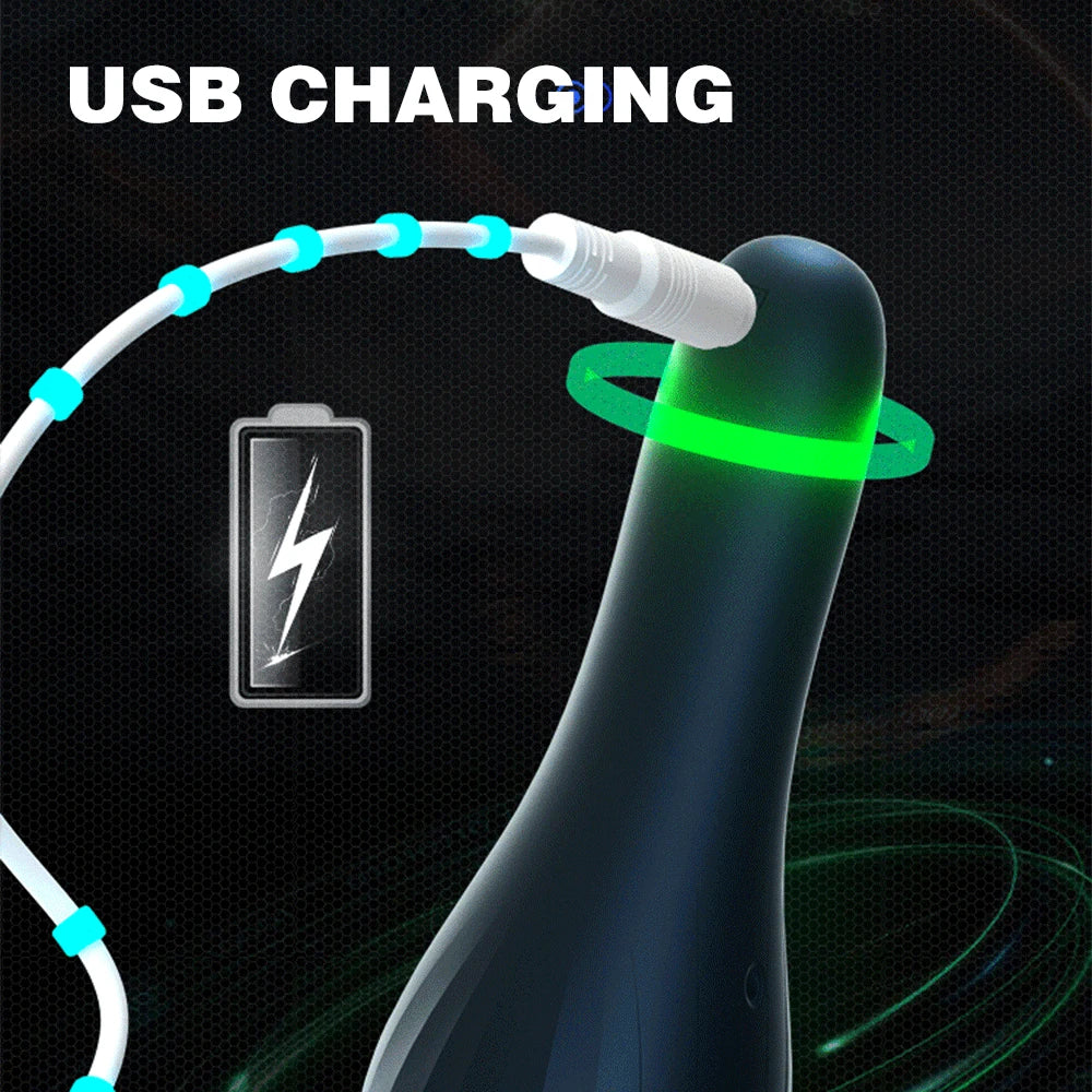 Automatic Pocket Pussy Cup – Tongue Licking Blowjob Glans Trainer for Men