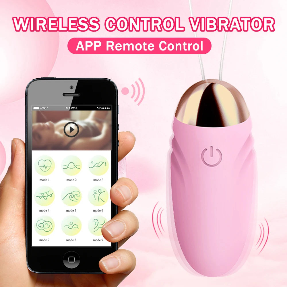 APP Wearable Dildo Vibrator – G-Spot & Anal Vibrating Egg Panties for Women