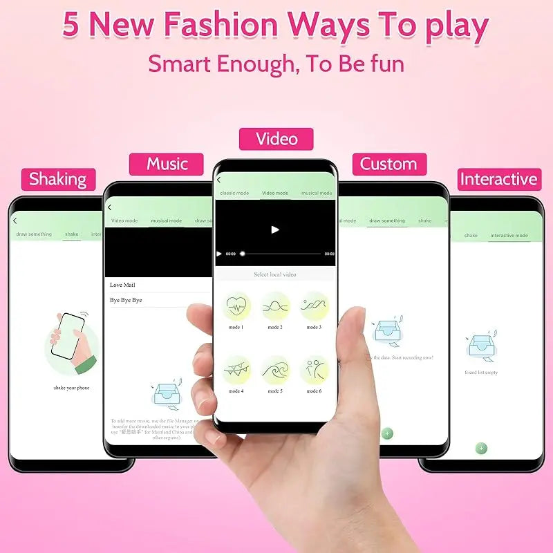 9-Speed APP Vibrating Egg – Wearable G-Spot & Anal Stimulator for Couples